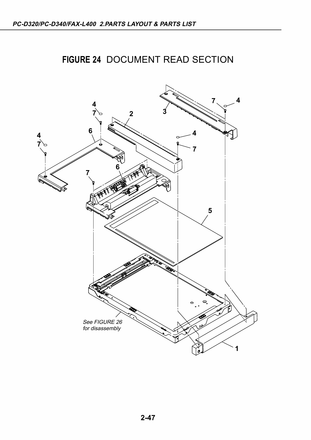 Canon FAX L400 Parts Catalog Manual-4